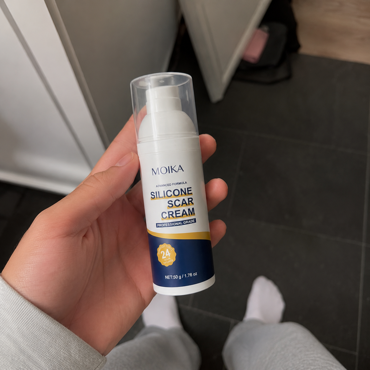ClearDerm Silicone Gel