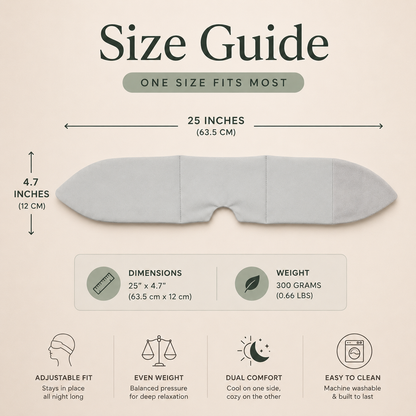 Premium Weighted Sleep Mask