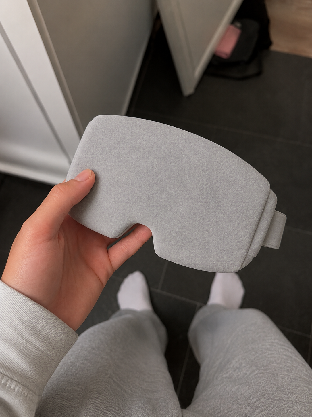 Premium Weighted Sleep Mask